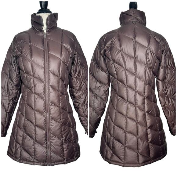 Patagonia | Women | Tres 3-In-1 INSIDE ONLY Quilted Down Parka Jacket | Small - Picture 1 of 12